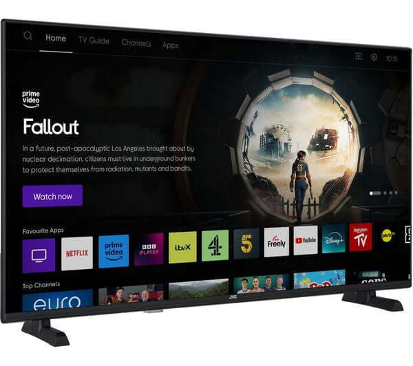 JVC LT-40CT450 40" SMART FULL HD HDR LED TV WIFI 60HZ HDMI USB FREELY TITAN OS