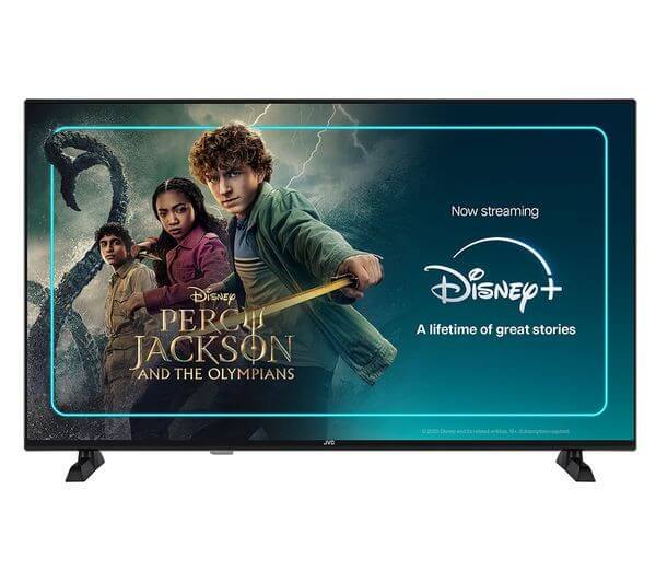 JVC LT-40CT450 40" SMART FULL HD HDR LED TV WIFI 60HZ HDMI USB FREELY TITAN OS