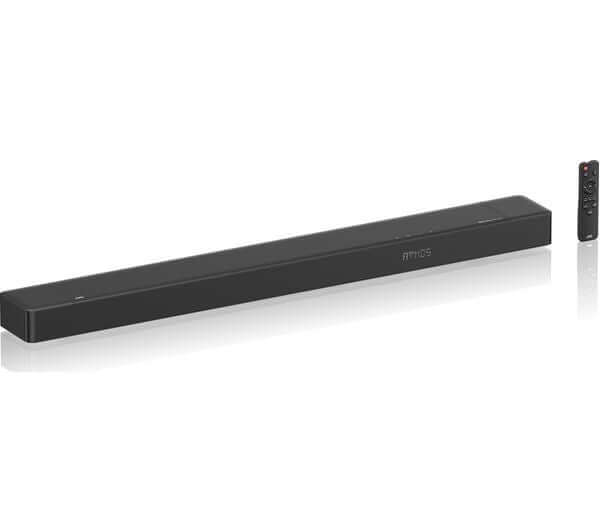 JVC TH-D565B SOUNDBAR 270W BUILT-IN SUBWOOFER BLUETOOTH DOLBY ATMOS HDMI OPTICAL with remote control.