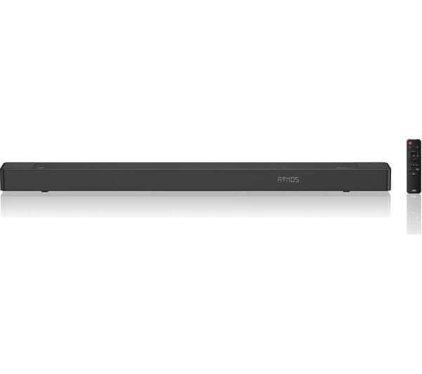 JVC TH-D565B SOUNDBAR 3.1.2 270W BUILT-IN SUBWOOFER BLUETOOTH DOLBY ATMOS HDMI with remote control