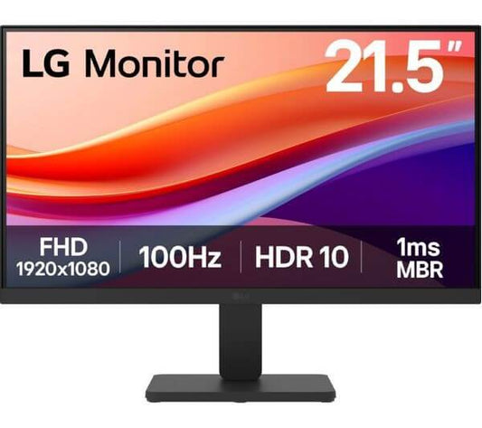 LG 22U401A-B 22" VA LCD MONITOR FULL HD 1080P 300 cd/m² 1MS 16:9 100Hz HDMI VGA