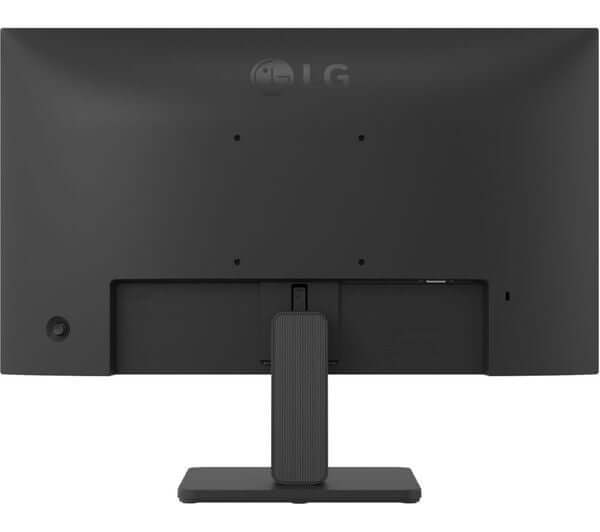 LG 22U401A-B 22" VA LCD MONITOR FULL HD 1080P 300 cd/m² 1MS 16:9 100Hz HDMI VGA - Rear view of monitor.