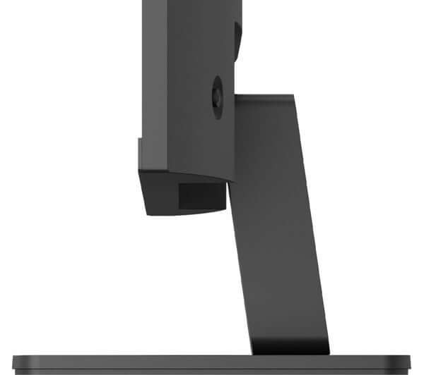 Side view of LG 22U401A-B 22" VA LCD MONITOR FULL HD 1080P 300 cd/m² 1MS 16:9 100Hz HDMI VGA stand design