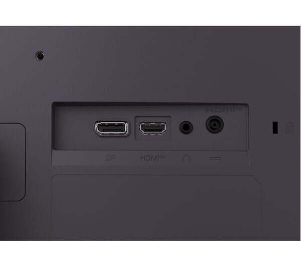 LG 24G411A-B 24" IPS MONITOR FULL HD 1080P 250 cd/m² 1MS 144 HZ DISPLAYPORT NEW input ports including HDMI and DisplayPort.