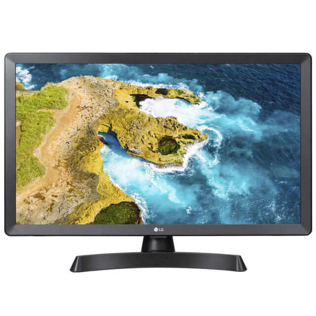 LG 24TQ510S 24" TV SMART HD LED MONITOR FREESAT FREEVIEW HD HDMI USB OPTICAL