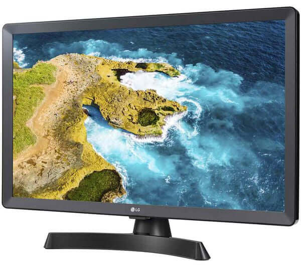LG 24TQ510S 24" TV SMART HD LED MONITOR FREESAT FREEVIEW HD HDMI USB OPTICAL