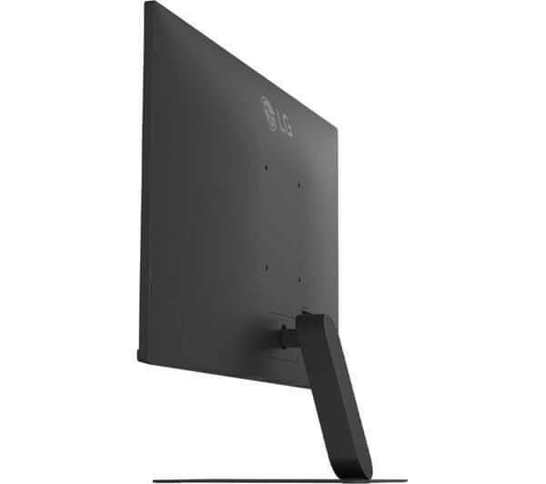 LG 24U41YA-B 24" MONITOR 1080P HDR10 IPS LCD 250 cd/m² 120HZ 1000:1 1MS HDMI VGA back view image