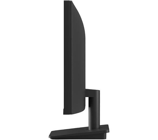 Side view of the LG 25MS500 24.5" MONITOR FULL HD 1080P IPS LCD 250 cd/m² 100HZ 1000:1 5MS HDMI.