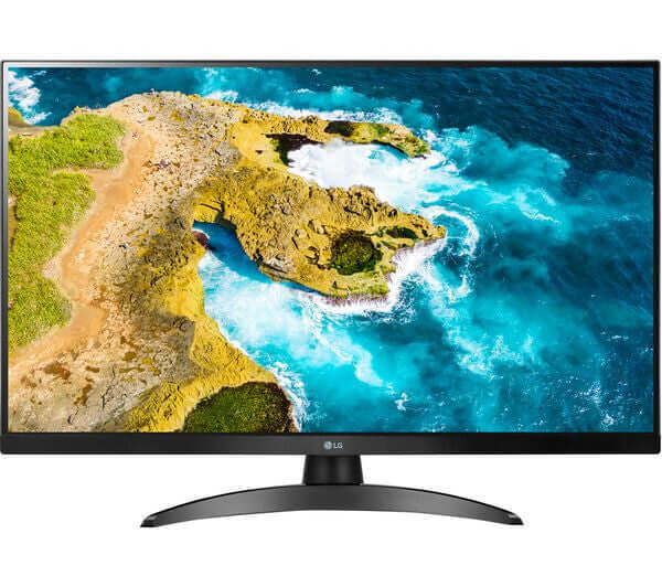 LG 27TQ615S 27" TV SMART LED FULL HD 1080P MONITOR WIFI FREESAT FREEVIEW HD HDMI