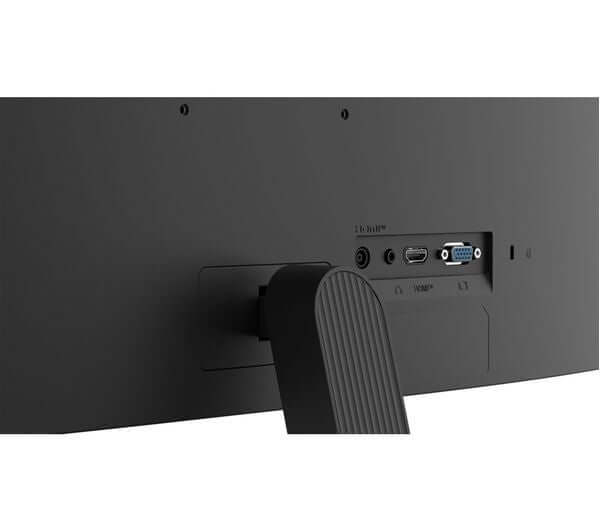 LG 27U41YA-B 27" MONITOR 1080P HDR10 IPS LCD 250 cd/m² 120HZ 1500:1 5MS HDMI NEW back view with ports