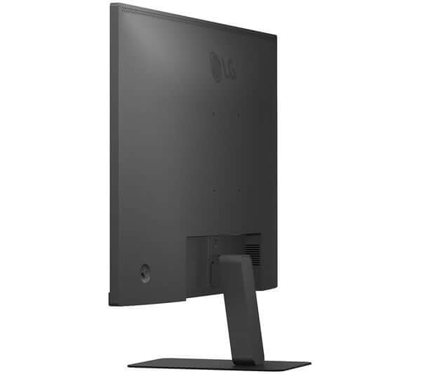 Back view of LG 27U631A-B 27" IPS LCD MONITOR QUAD HD 1440P 100HZ 5MS HDR10 HDMI USB TYPE-C.