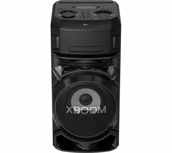 LG ON5 PARTY SPEAKER XBOOM WIRELESS BLUETOOTH MEGASOUND DAB+ HIFI STEREO CD USB top view image