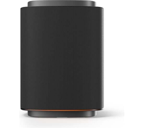 LG SOUND SUITE M7 100W WIRELESS SPEAKER SPATIAL SOUND DOLBY ATMOS FLEXCONNECT in sleek black design.