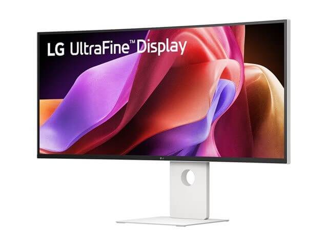LG ULTRAFINE 40U990A-W 40" 5K2K 2160P NANO IPS CURVED MONITOR HDMI DISPLAYPORT