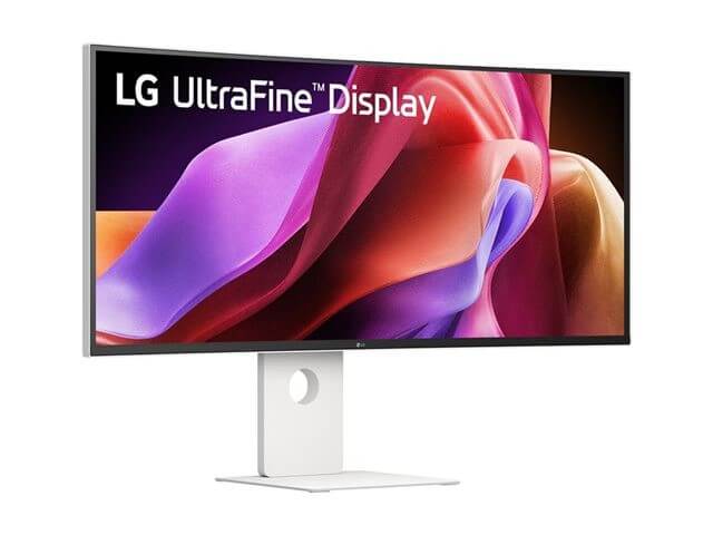 LG ULTRAFINE 40U990A-W 40" 5K2K 2160P NANO IPS CURVED MONITOR HDMI DISPLAYPORT