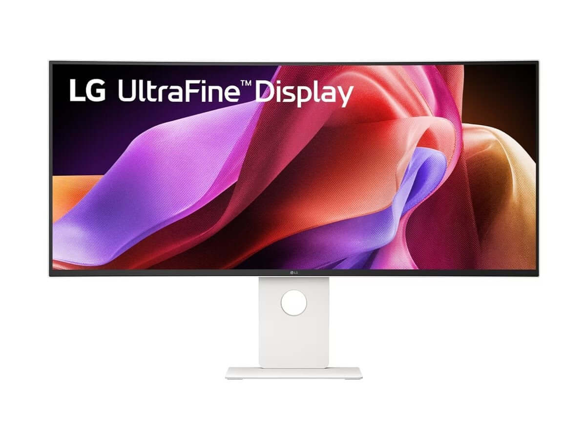 LG ULTRAFINE 40U990A-W 40" 5K2K 2160P NANO IPS CURVED MONITOR HDMI DISPLAYPORT