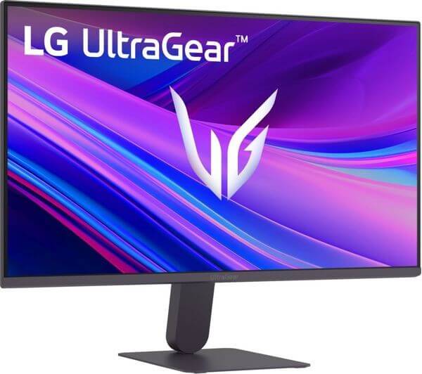 LG 24G411A-B 24" IPS MONITOR FULL HD 1080P 250 cd/m² 1MS 144 HZ DISPLAYPORT NEW display with vibrant colors.