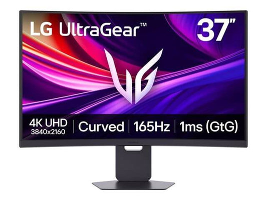 LG ULTRAGEAR 37G800A-B 37" 4K UHD CURVED LED MONITOR 165HZ 1MS HDMI DISPLAYPORT