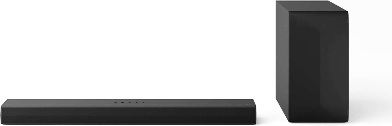 LG US40T SOUNDBAR 2.1 300W WIRELESS SUBWOOFER BLUETOOTH AI SOUND HDMI OPTICAL with wireless subwoofer
