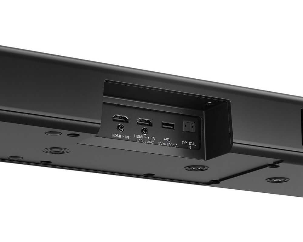LG US90TY SOUNDBAR HOME CINEMA 5.1.3 WIRELESS SUBWOOFER 4K 570W HDMI DOLBY ATMOS connection ports