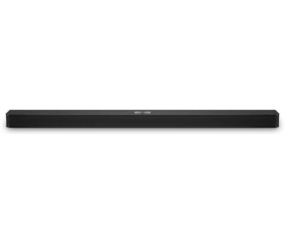 LG US90TY SOUNDBAR HOME CINEMA 5.1.3 WIRELESS SUBWOOFER 4K 570W HDMI DOLBY ATMOS - black soundbar