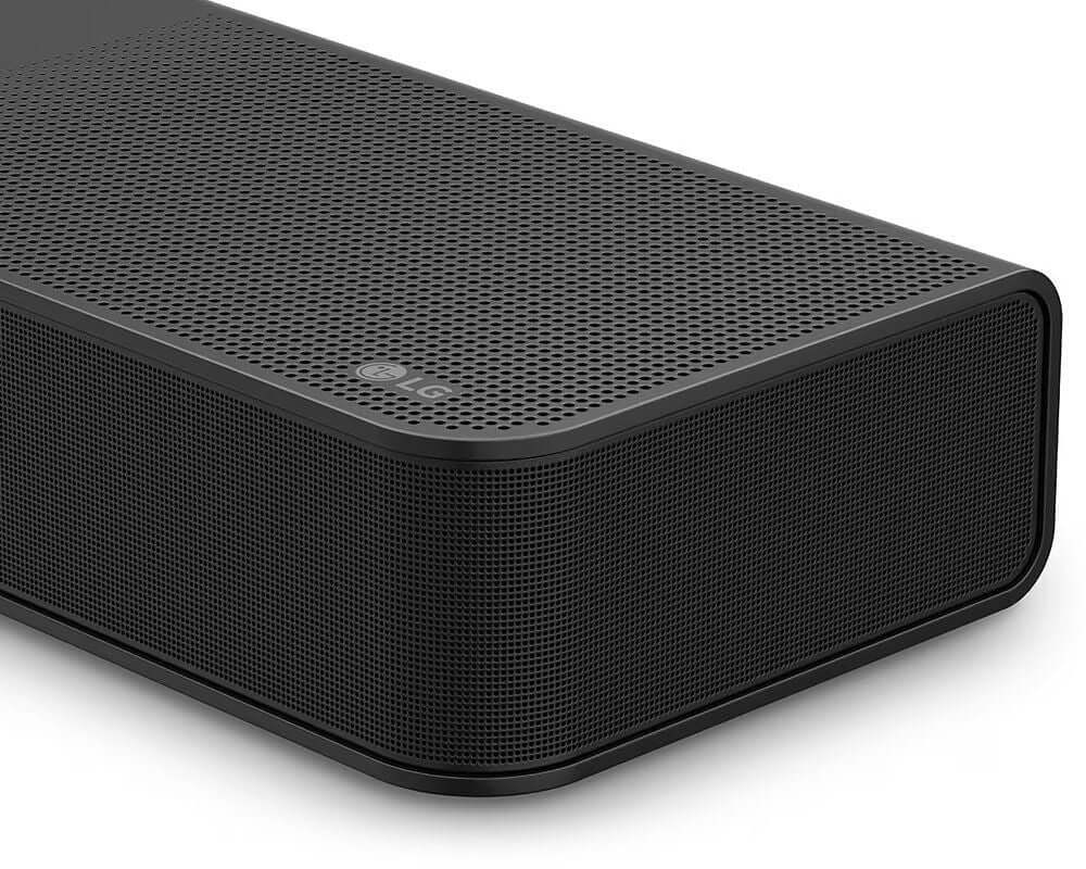 LG US90TY SOUNDBAR HOME CINEMA 5.1.3 WIRELESS SUBWOOFER 4K 570W HDMI DOLBY ATMOS close-up view