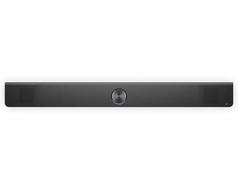 LG US90TY SOUNDBAR HOME CINEMA 5.1.3 WIRELESS SUBWOOFER 4K 570W HDMI DOLBY ATMOS sleek black design