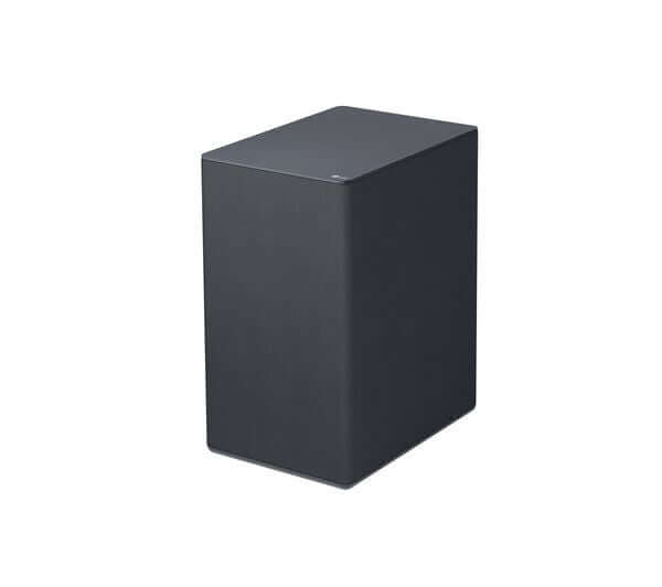 LG USC9S SOUNDBAR HOME CINEMA 3.1.3 WIRELESS SUBWOOFER 4K DOLBY ATMOS RRP £999 black wireless subwoofer