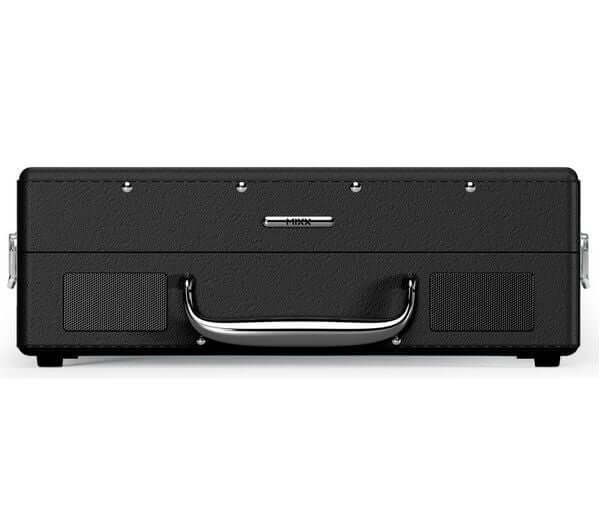 MIXX REVIVAL 55 MRRP-55-BK-460 BELT DRIVE VINYL TURNTABLE BLACK BUILT-IN SPEAKER