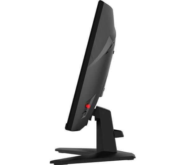 MSI MAG 242C FULL HD 24" CURVED GAMING MONITOR 1080P 4MS 180Hz HDMI DISPLAYPORT side view showing sleek design