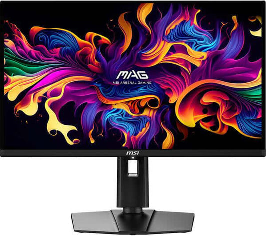 MSI MAG 271QPX QD-OLED E2 QUAD HD 27" OLED GAMING MONITOR 240HZ 0.03MS HDMI with vibrant colors