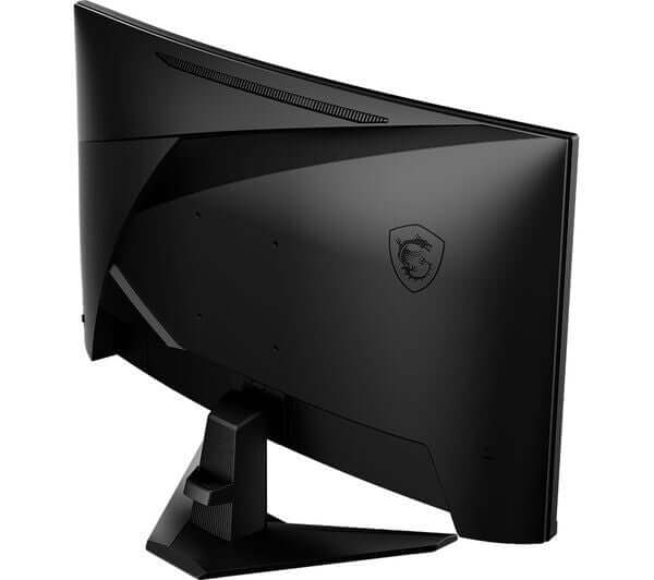 MSI MAG 27C6X FULL HD 27" CURVED LCD MONITOR 1080P 1MS 250Hz HDMI DISPLAYPORT back view