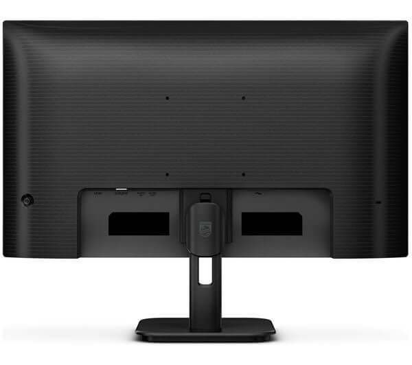 PHILIPS 24E1N1200A FULL HD 1080P 24" IPS MONITOR 120HZ 1MS HDMI DISPLAYPORT NEW rear view showing connectivity options