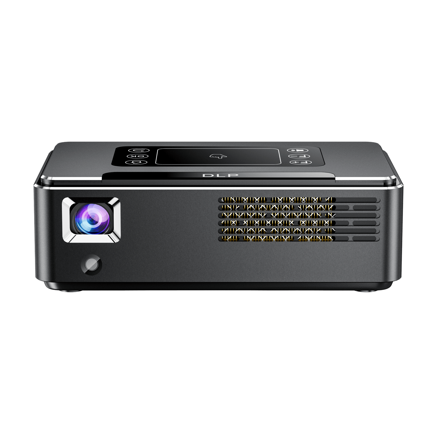 Pico Genie Impact 4.0 Plus 1080p Ultra Portable Projector with DLP LED technology.