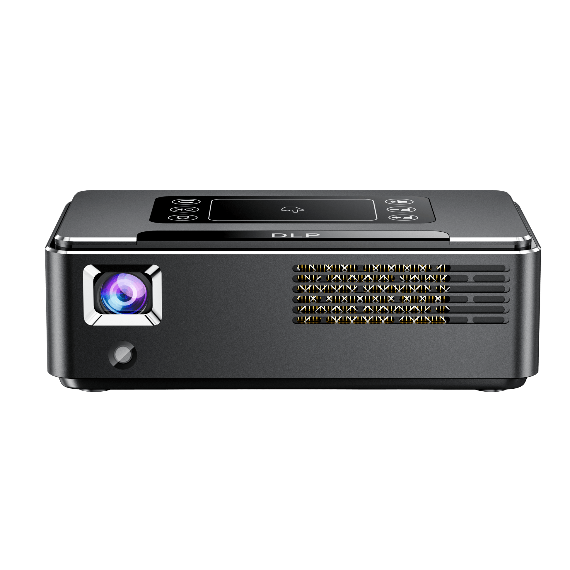 Pico Genie Impact 4.0 Plus 1080p Ultra Portable Projector with DLP LED technology.