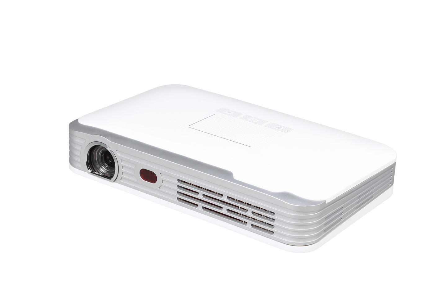 Pico Genie M550 Plus 4.0 Smart Projector compact design and features for easy portability.