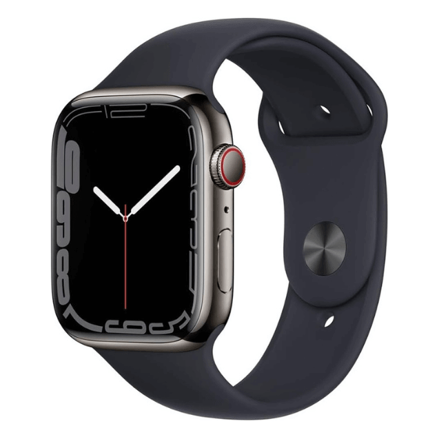 Apple Watch Series 7 41mm Cellular Stainless Steel | Unlocked