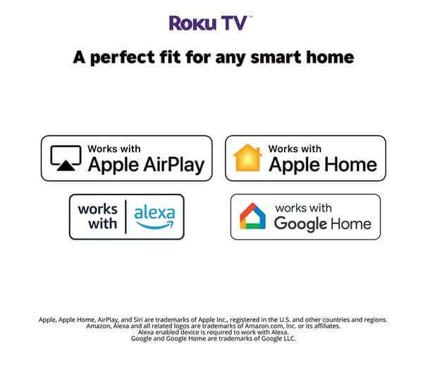 JVC LT-40CR350 ROKU TV 40” SMART HDR10 FULL HD 1080P LED TV FREELY HDMI OPTICAL