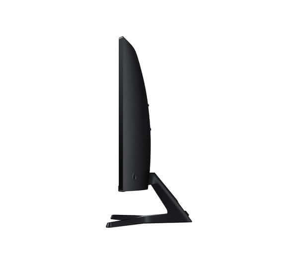 SAMSUNG LS32D396GAUXXU S39GD 32" CURVED VA LCD MONITOR 1080P 100Hz 4MS HDMI VGA side view displaying its sleek design.