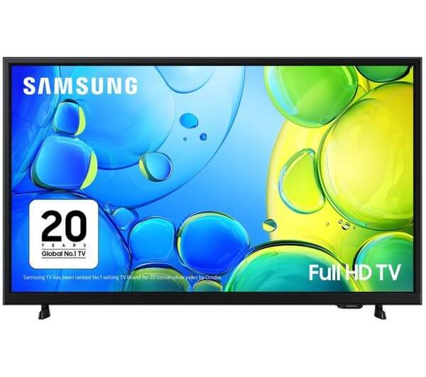 SAMSUNG UE32F6000FK 32" SMART FULL HD 1080P HDR HDR10+ LED TV WIFI HDMI OPTICAL