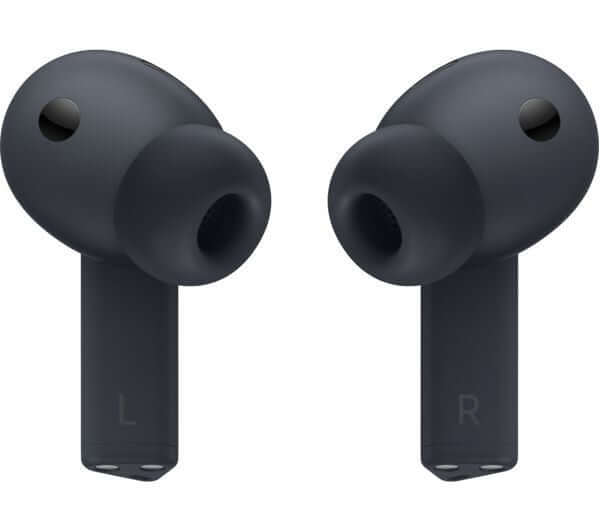 SAMSUNG HEADPHONES GALAXY BUDS3 FE TRUE WIRELESS NOISE CANCELLING BLACK SM-R420 close-up view