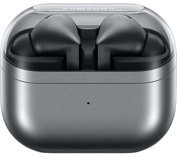 SAMSUNG GALAXY BUDS3 PRO WIRELESS NOISE CANCELLING EARPHONES SILVER SM-R630 NEW