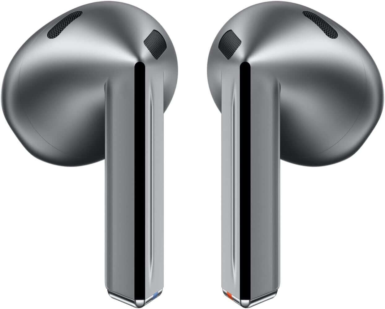 SAMSUNG GALAXY BUDS3 - Silver true wireless earphones with active noise cancelling and Bluetooth, model SM-R530.