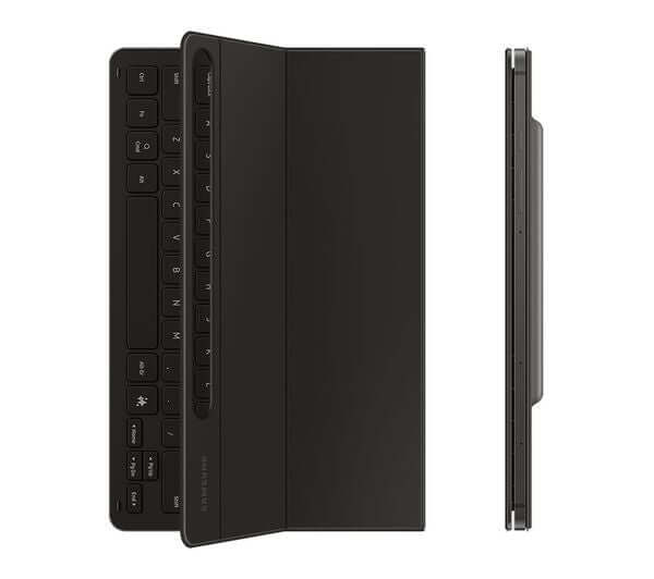 SAMSUNG GALAXY TAB S10 FE, S10 LITE, S9 & S9 FE+ AI COVER KEYBOARD CASE EF-DX725