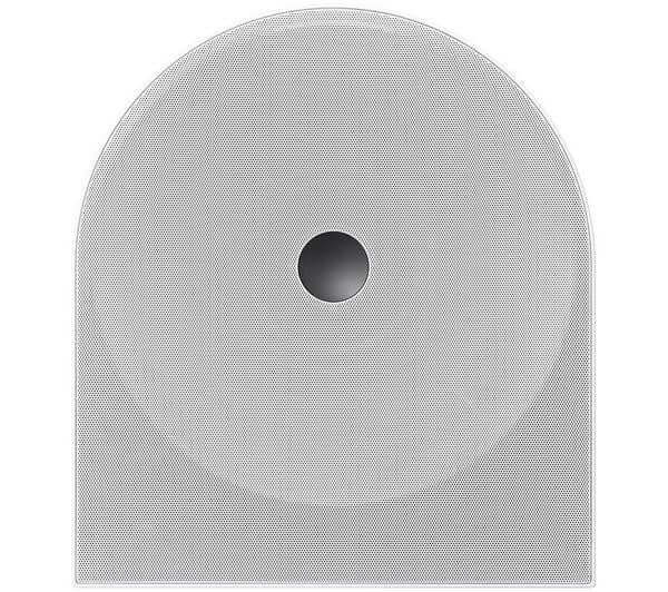 SAMSUNG HW-LS51H/XU MUSIC STUDIO WIRELESS SPEAKER DOLBY ATMOS MUSIC WHITE NEW design top view.