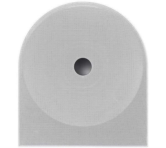 SAMSUNG HW-LS51H/XU MUSIC STUDIO WIRELESS SPEAKER DOLBY ATMOS MUSIC WHITE NEW design top view.