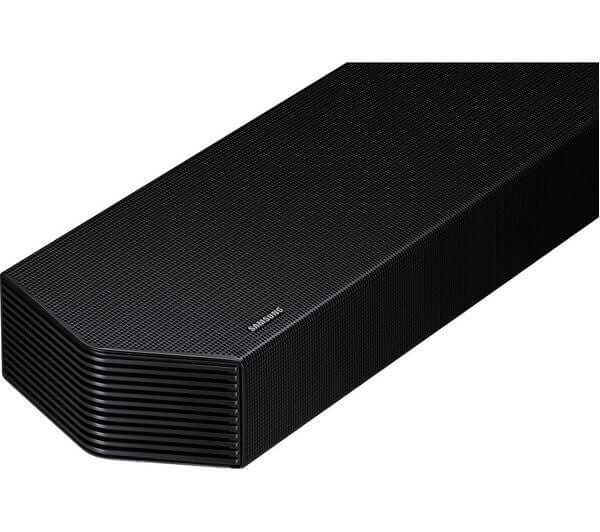 SAMSUNG HW-Q800F 5.1.2 WIRELESS SOUNDBAR SUBWOOFER DOLBY ATMOS AMAZON ALEXA NEW viewed from the side