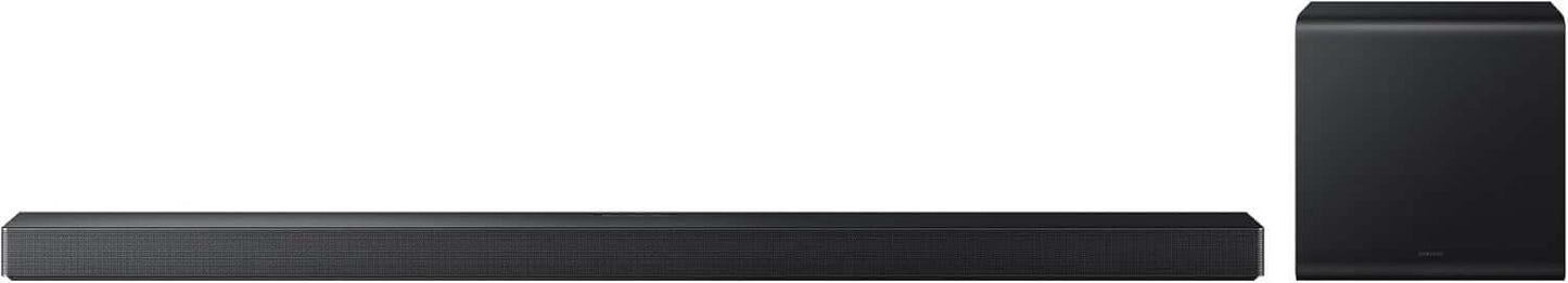 SAMSUNG HW-QS700F 3.1.2 WIRELESS 545W SOUNDBAR SUBWOOFER DOLBY ATMOS HDMI ALEXA in black