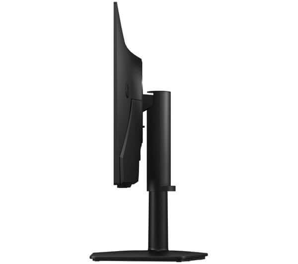 SAMSUNG ODYSSEY OLED G6 G61SH QUAD HD 27" GAMING MONITOR 240Hz 0.03MS HDMI USB side profile view