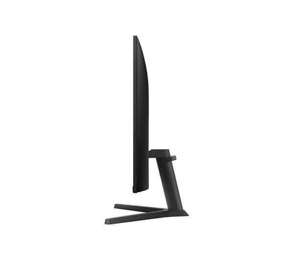SAMSUNG VIEWFINITY S5 S50GC 34" VA LED MONITOR 1440P 100Hz 5MS HDMI DISPLAYPORT side view with stylish stand